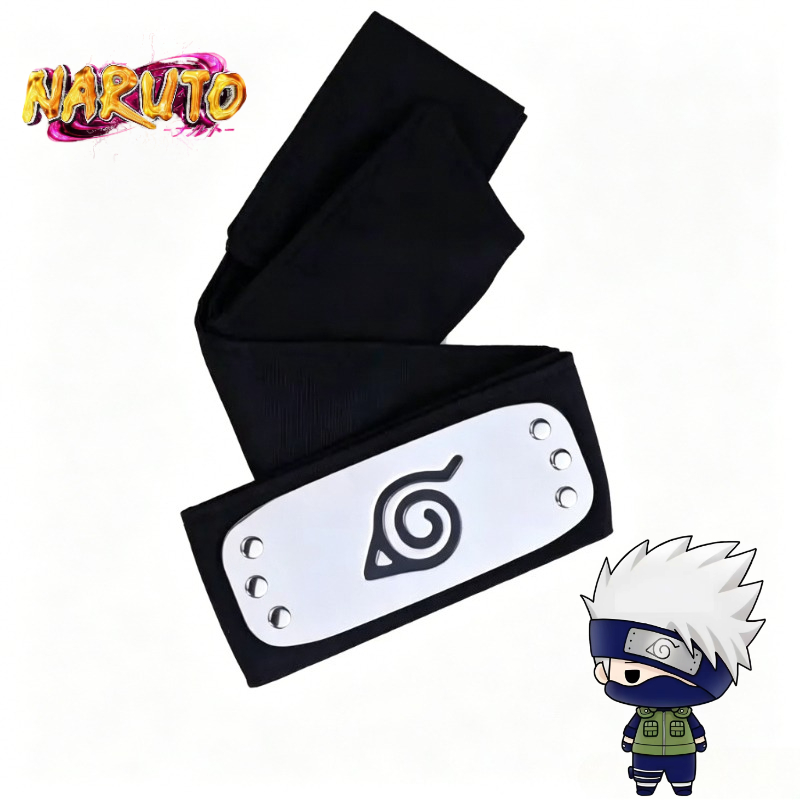NARUTO Akatsuki cartoon voorho - Naruto Headband Metal recensie en prijs