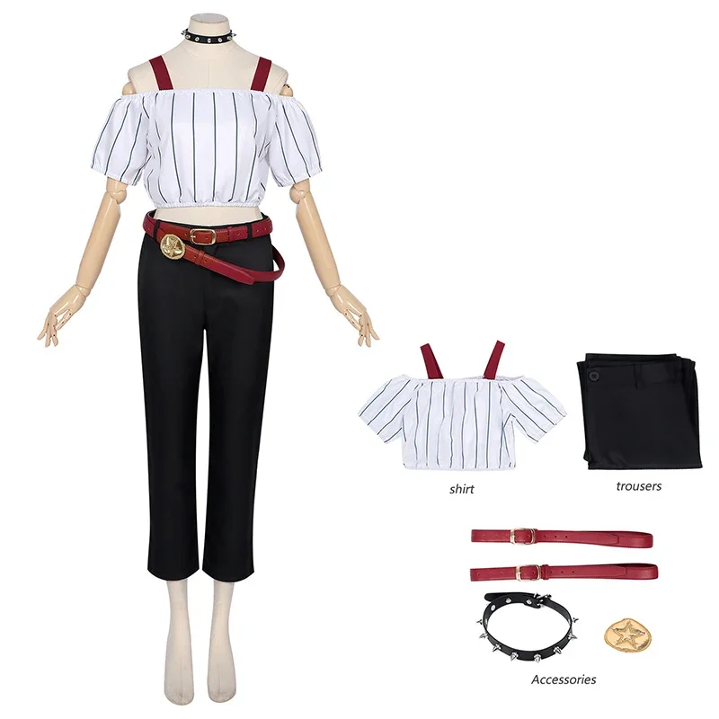2026 Kirara Hoshi Cosplay Kost - Cosplay Anime Jjk recensie en prijs