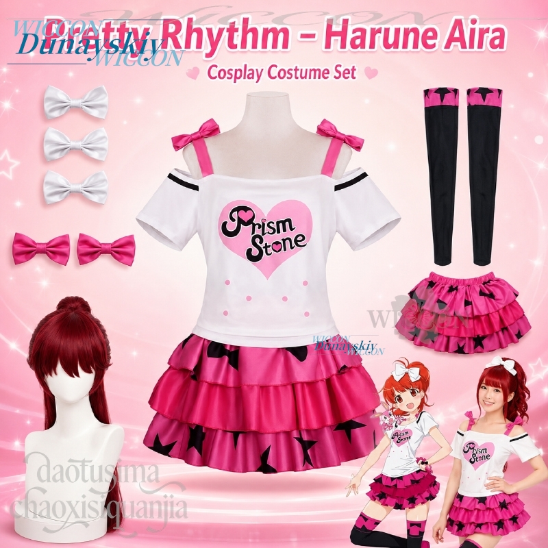 Anime Pretty Rhythm Cosplay Ha - Anime Cosplay Dance recensie en prijs