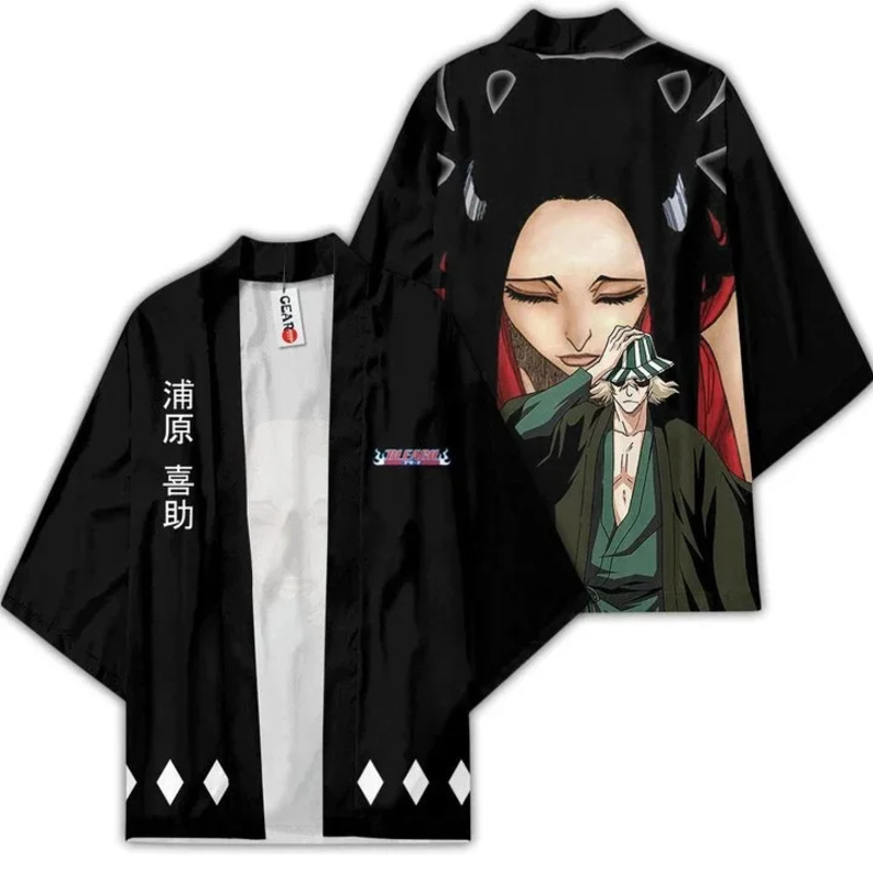 2022 enen Anime Bleach Kimono  - Anime Cosplay Bleach recensie en prijs
