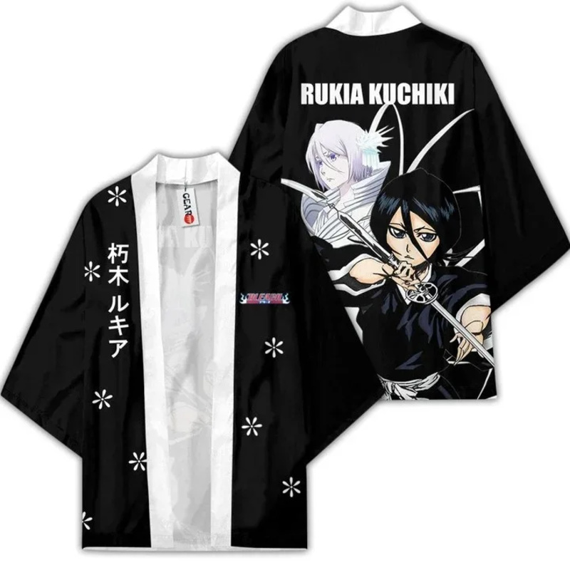 2022 enen Anime Bleach Kimono  - Anime Cosplay Bleach recensie en prijs