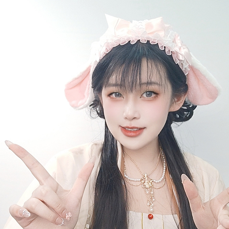 Lolita Konijn Oor Hoofdband Vr - Anime Cosplay Girl Photo recensie en prijs
