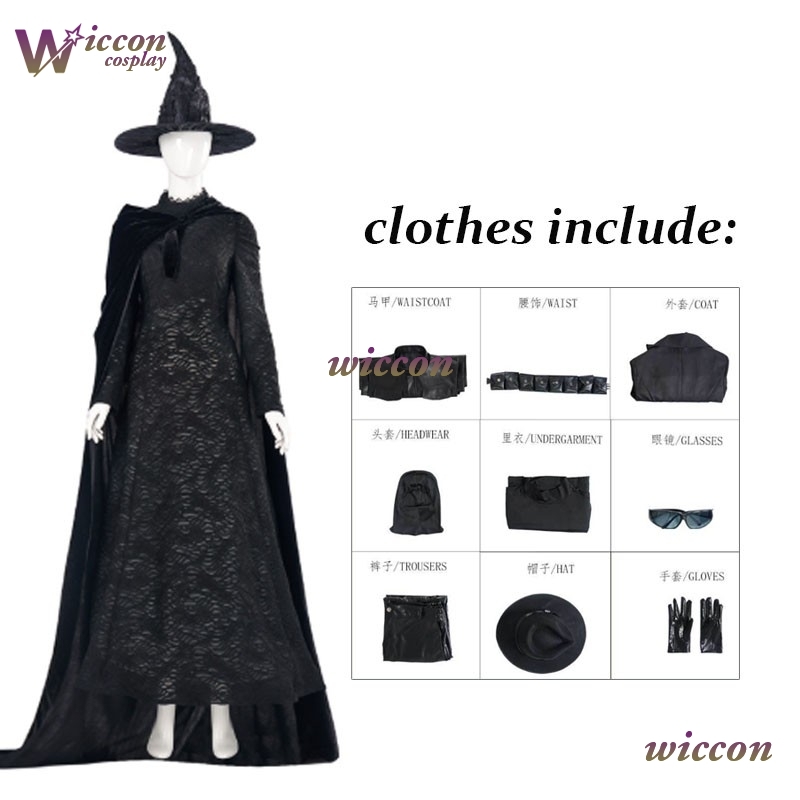 YesoK Film Wicked Elphaba Cosp - Kids Cosplay Anime recensie en prijs