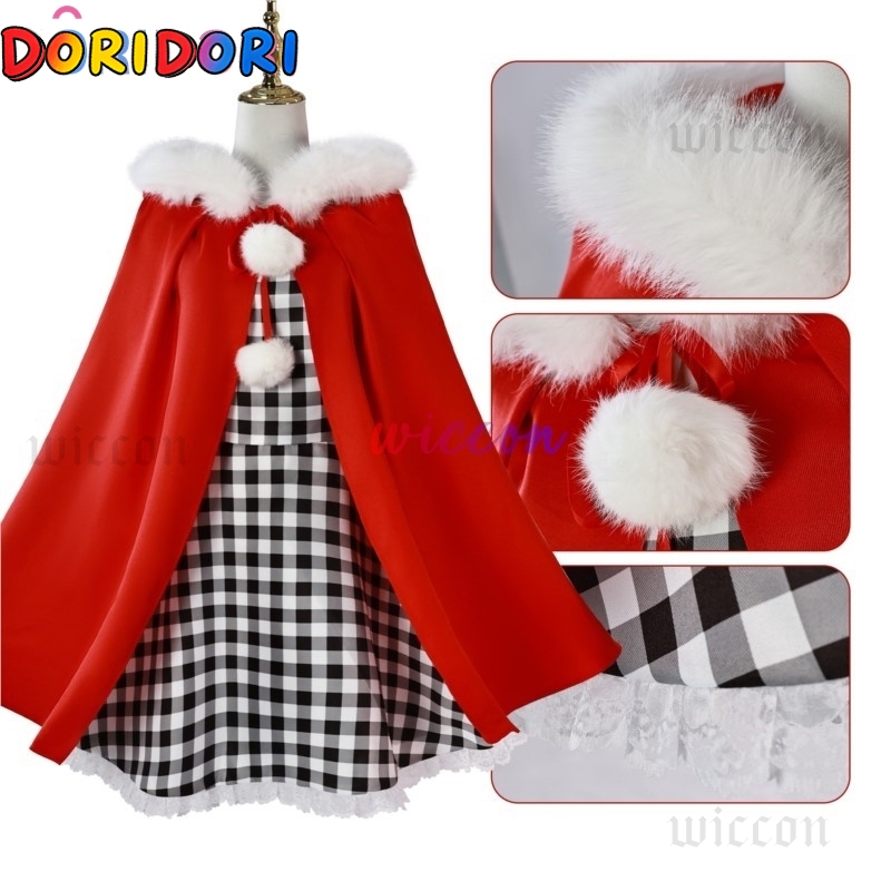 Anime Cindy Lou Cosplay Kostuu - Kids Cosplay Anime recensie en prijs